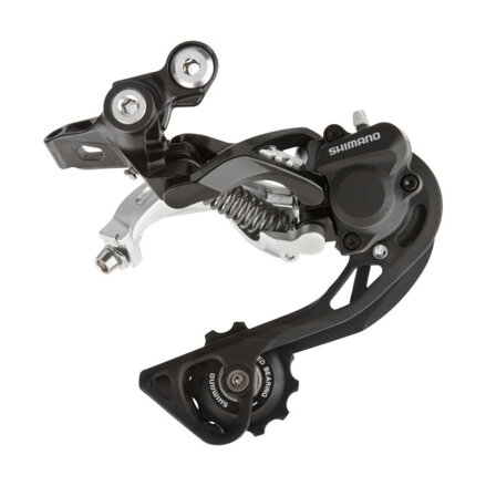 SHIMANO RD-M786 Schimbător XT 10v. negru cu patină lungă Shadow+
