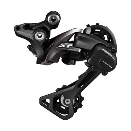 SHIMANO RD-M8000 schimbător spate XT 11 viteze negru cu patină lungă Shadow+