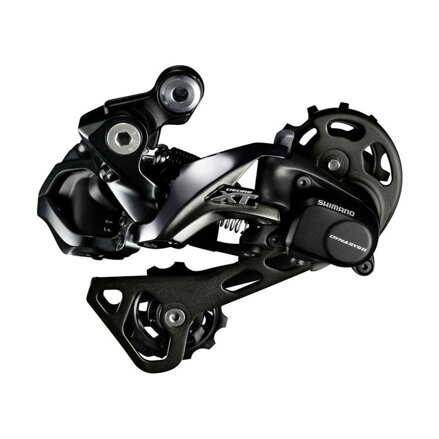 SHIMANO RD-M8050 11-k. Přehazovačka XT Di2 černá dlouhé ramínko Shadow+