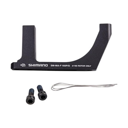 SHIMANO SM-MAF160 Adaptor față pentru disc 160mm FM/PM