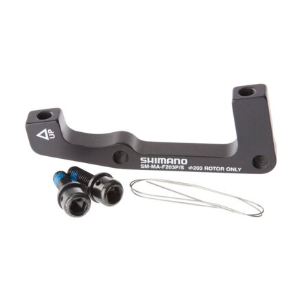SHIMANO SM-MAF203 Adapter első tárcsa 203mm PM/IS