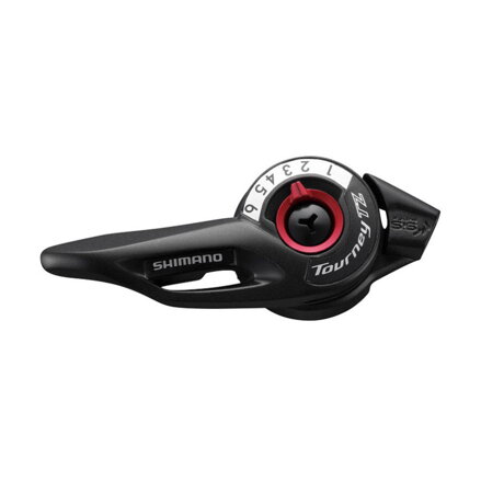 Shimano Dźwignia przerzutki SL-TZ500 6 rzędowa genuine