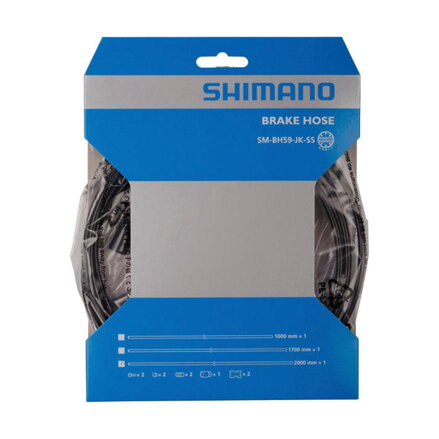 SHIMANO Hadička hydraulická SM-BH59 2000mm čierna M975/775/665/485/396/355/315