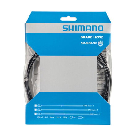 SHIMANO SM-BH90 Przewód hydrauliczny 1700mm czarny M640