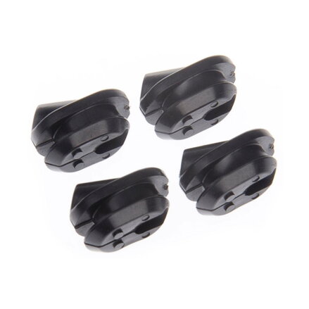 SHIMANO Frame covers SM-GM02 for EWSD50 cabling 4pcs 7x8mm- oval
