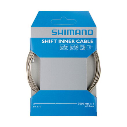 SHIMANO Lanko řadicí 1,2x3000mm nerezové tandem
