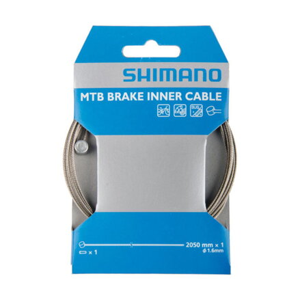 SHIMANO Brzdové lanko MTB