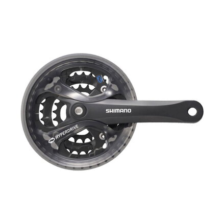 SHIMANO Stred Acera M361 - 7/8 rýchlostný 48/38/28 zubov