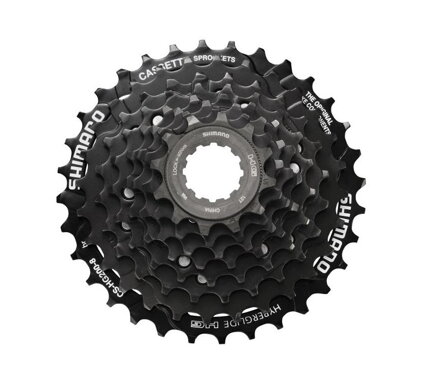 SHIMANO Kazeta CS-HG200 8-kolo 12-32z. čierna