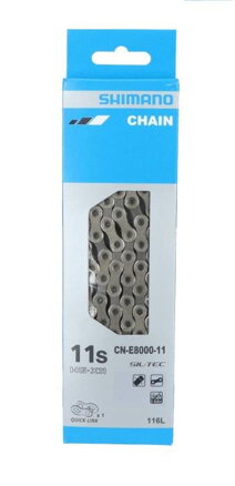 SHIMANO Reťaz E8000 - 11 rýchlostná 138 článkov