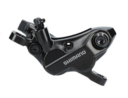 SHIMANO BR-MT520 hidraulikus féknyereg szett Post Mount + fékbetét D03S