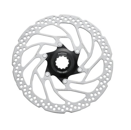 SHIMANO SM-RT30 160mm Center Lock (belső rögzítés) csak műgyanta fékbetét ek féktárcsa