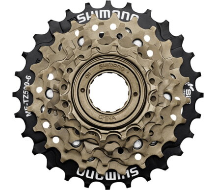SHIMANO Viackoliečko MF-TZ500 14-28z. 7-k.