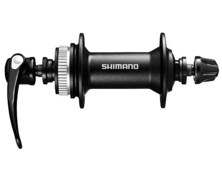 SHIMANO Náboj predný Alivio M4050 32d. čierny Center Lock