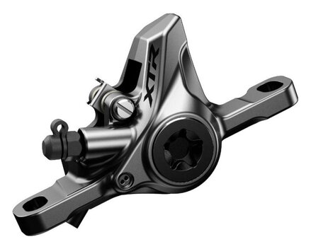 SHIMANO BR-M9100 Etrier de frână XTR hidraulic Post Mount+plăcuțe K05Ti