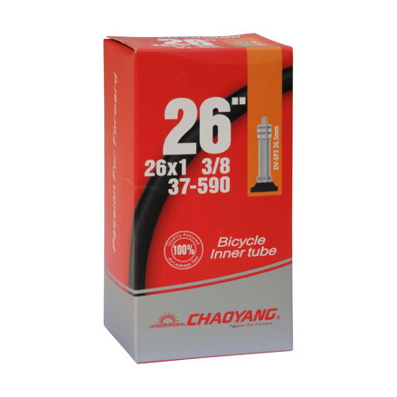 CHAOYANG Cameră 26x1-3/8 DV EP-2 (37-590) 