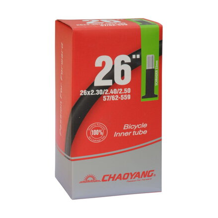 CHAOYANG Cameră 26x2,30/2,40/2,50 AV33 (57/62-559) 