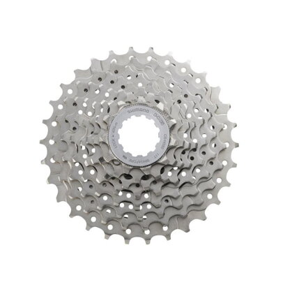 SHIMANO CS-HG50 8-rzędowa 11-28 Kaseta zębów srebrna