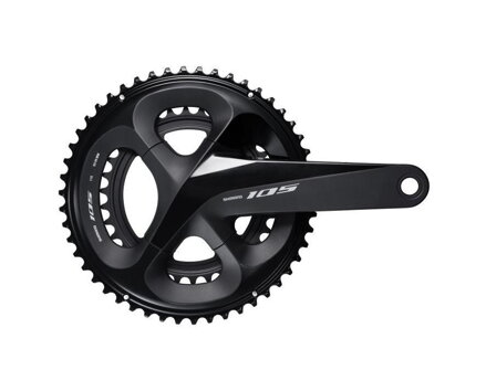 SHIMANO Stred 105 FCR7000 175mm 50/34z. 11-k. HTII bez ložiska