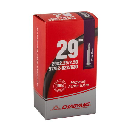 CHAOYANG Cameră 29x2,25/2,50 FV48 (57/62-622/630) 