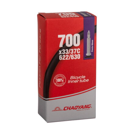 CHAOYANG Cameră 700x33/37C FV48 (33/37-622/630) 