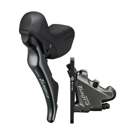 SHIMANO ST-R4720/BR-R7020 2-prev. Dual control Tiagra set levý mech.