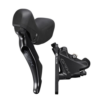 SHIMANO Dual control GRX set STRX400L/BRRX400F ľavý Predná