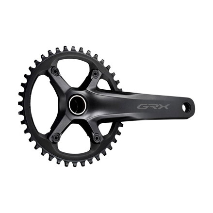 SHIMANO Stred GRX FC-RX600 172,5mm 40z. 11-k. dvojdielne bez ložiska