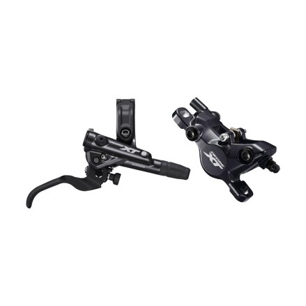 SHIMANO I-M8100 Hidraulikus fék XT hátsó fekete Post Mount 1700mm fékcső + fékbetét ek G05A
