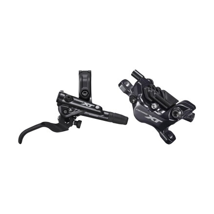 SHIMANO Brzda hydr. XT I-M8120 zadná čierna Post Mount 1700mm had.+plat. N03A