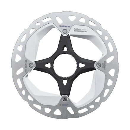 SHIMANO Kotúč brzdový RT-MT800 160mm Center Lock Ice Tech (vnútor. uťahov.)
