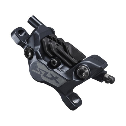 SHIMANO Strmeň brzd. SLX BR-M7120 4-piest hydraulický Post Mount+platničky N03A