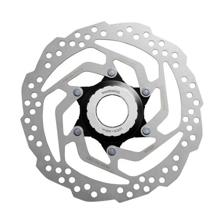 SHIMANO Kotouč brzdový SM-RT10 160mm Center Lock (vnitř. utahov.) jen pro resin destičky