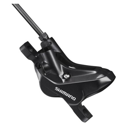SHIMANO Strmeň brzd. BR-MT420 4-piest hydraulický Post Mount+platničky D03S