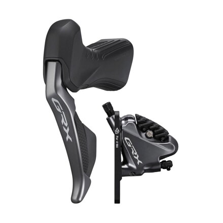 SHIMANO Dual control GRX set STRX815L/BRRX810F ľavý Predná