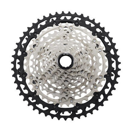 SHIMANO CS-M8100 12-rzędowa 10-45 Kaseta zębów XT