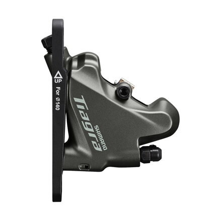 SHIMANO Strmeň brzd. Tiagra BR-R4770 hydraulický predný Flat Mount+platn. L05A