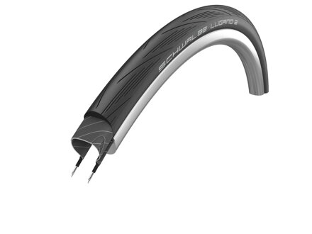 SCHWALBE Anvelopă LUGANO II ENDURANCE (25-622) 700x25C Active 50EPI 490g Negru 
