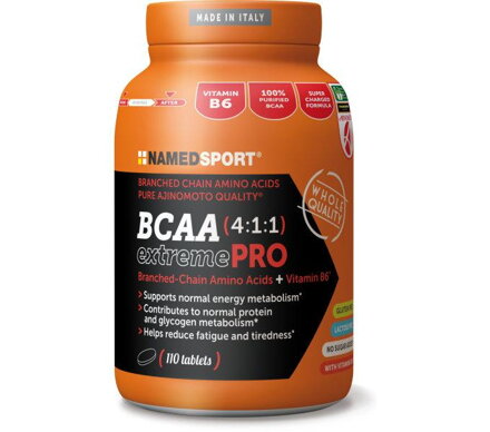 NAMEDSPORT Tablety BCAA EXTREME PRO