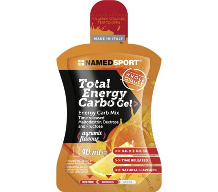 NAMEDSPORT Gél TOTAL ENERGY CARBO GEL