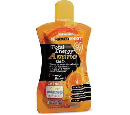 NAMEDSPORT Gél TOTAL ENERGY AMINO pomaranč 50ml