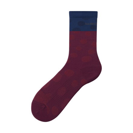 SHIMANO Șosete ORIGINAL TALL bordo