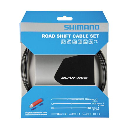 Shimano Kabeláž řadící silniční Polymer