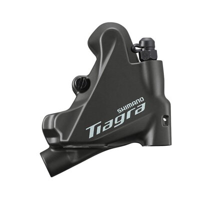 SHIMANO Caliper brake. Tiagra BR-R4770 hydraulic rear Flat Mount+pads L05A