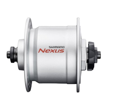 SHIMANO Náboj s dynamom DH-C3000 6V/3W 32d. strieb. na r.u.+ochrana proti prepätiu SMDH10
