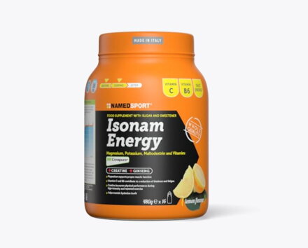 NAMEDSPORT Nápoj ISONAM ENERGY