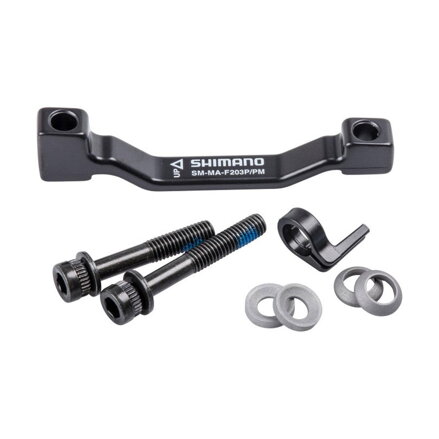 SHIMANO SM-MAF203 Adaptor față pentru disc 203mm PM/PM (180/203)