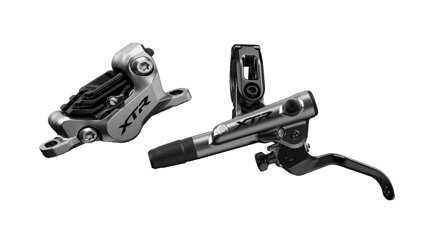 SHIMANO I-M9120 Hidraulikus fék XTR elülső Post Mount 1000mm fékcső + fékbetét ek N03A