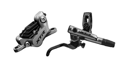 SHIMANO I-M9120 Hidraulikus fék XTR hátsó Post Mount 1700mm fékcső + fékbetét ek N03A