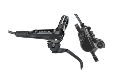 SHIMANO E-MT501 BL-MT501/BR-MT520 Hamulec tarczowy tylny czarny